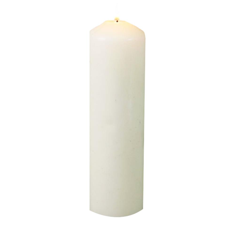 Chapel Candles Ivory Pillar Candle 22cm x 6cm £4.94
